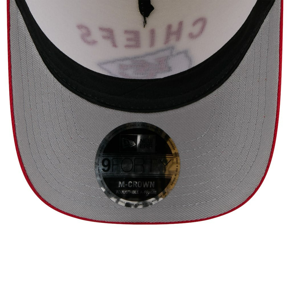 Kansas City Chiefs 2025 NFL Draft 9FORTY A-Frame M-Crown Adjustable Hat | NFL On sale