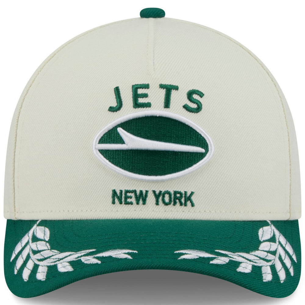 New York Jets 2025 NFL Draft 9FORTY A-Frame M-Crown Adjustable Hat | NFL New