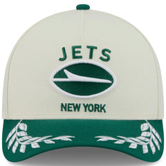 New York Jets 2025 NFL Draft 9FORTY A-Frame M-Crown Adjustable Hat | NFL New