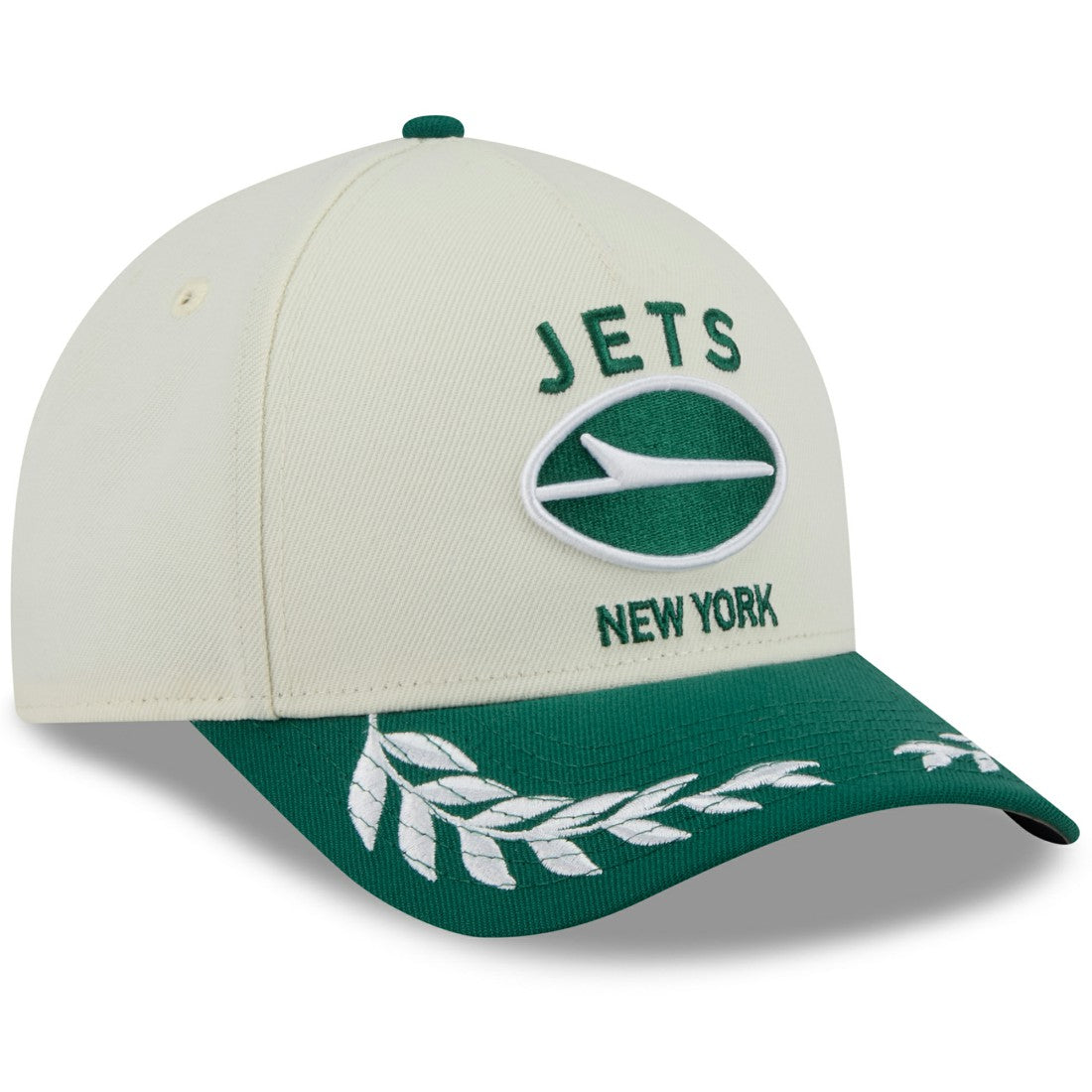 New York Jets 2025 NFL Draft 9FORTY A-Frame M-Crown Adjustable Hat | NFL New