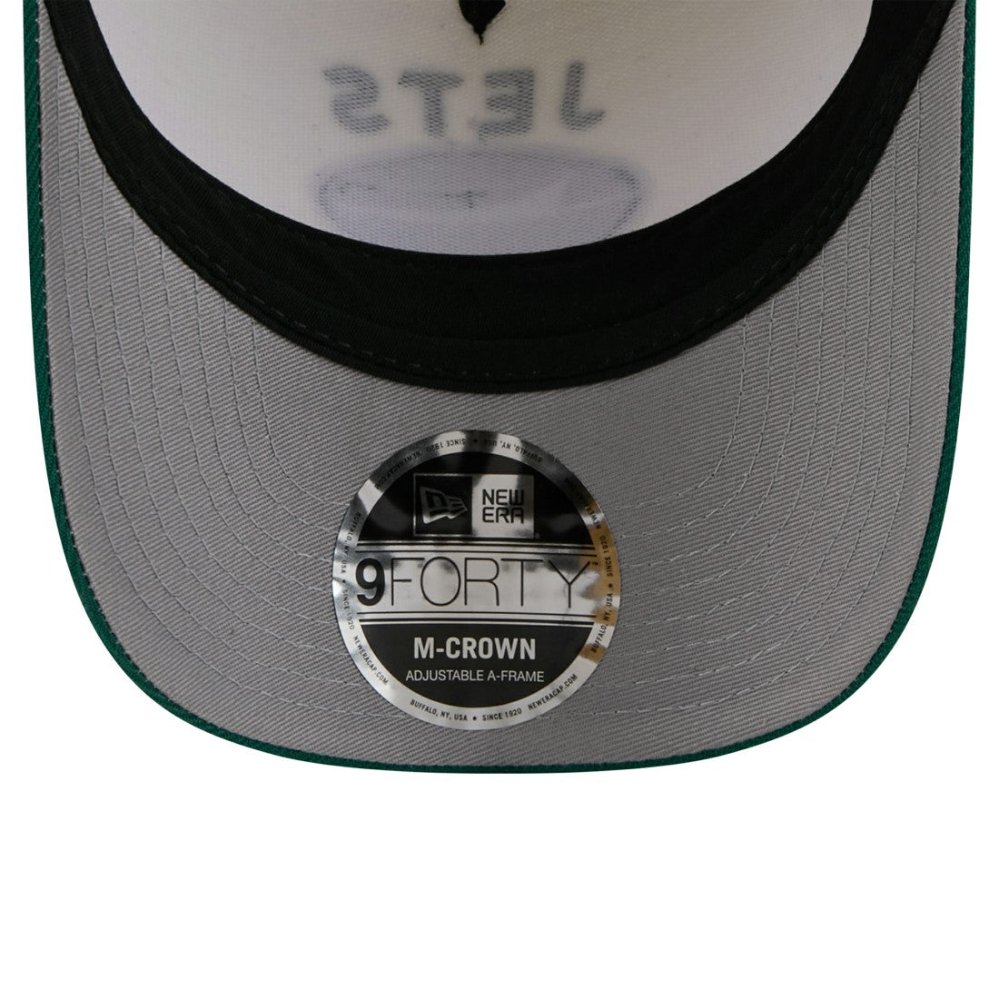 New York Jets 2025 NFL Draft 9FORTY A-Frame M-Crown Adjustable Hat | NFL New