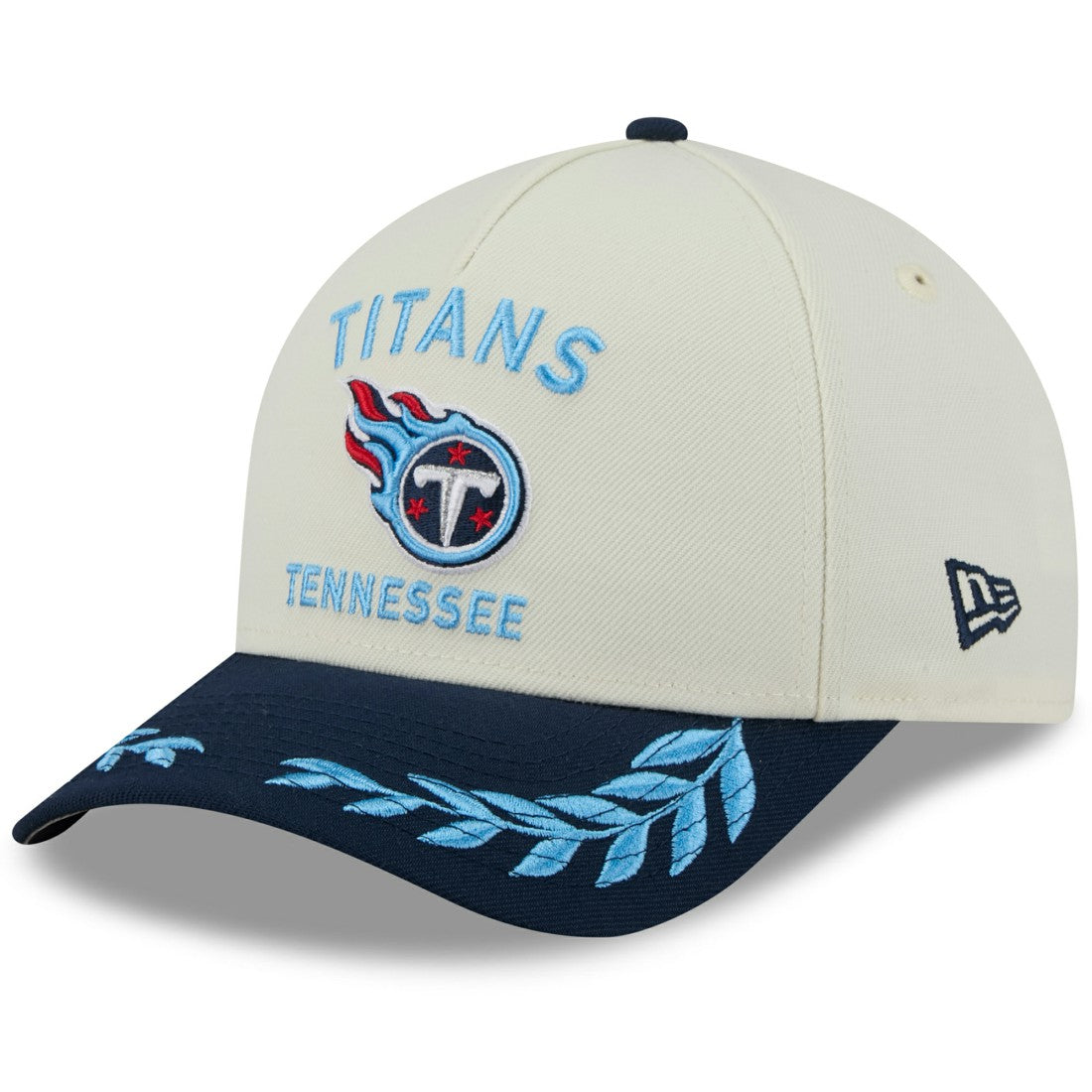Tennessee Titans 2025 NFL Draft 9FORTY A-Frame M-Crown Adjustable Hat | NFL Discount