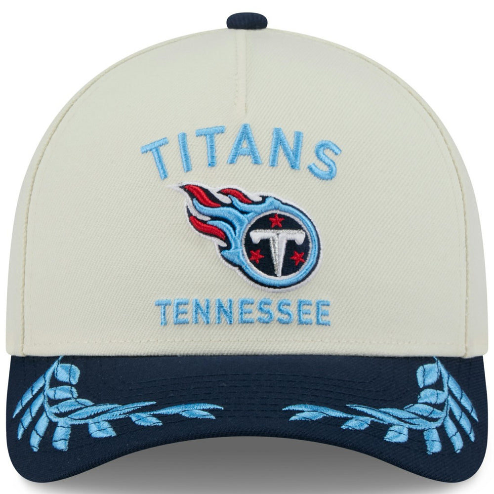 Tennessee Titans 2025 NFL Draft 9FORTY A-Frame M-Crown Adjustable Hat | NFL Discount