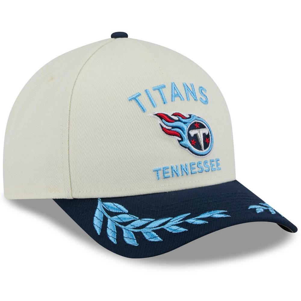 Tennessee Titans 2025 NFL Draft 9FORTY A-Frame M-Crown Adjustable Hat | NFL Discount