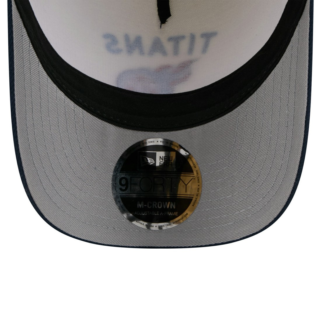 Tennessee Titans 2025 NFL Draft 9FORTY A-Frame M-Crown Adjustable Hat | NFL Discount