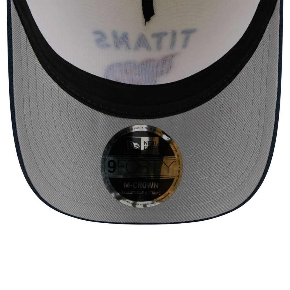 Tennessee Titans 2025 NFL Draft 9FORTY A-Frame M-Crown Adjustable Hat | NFL Discount