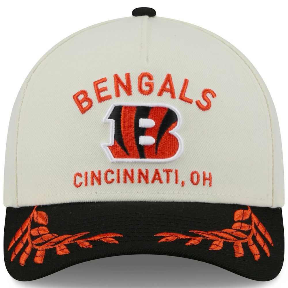 Cincinnati Bengals 2025 NFL Draft 9FORTY A-Frame M-Crown Adjustable Hat | NFL New
