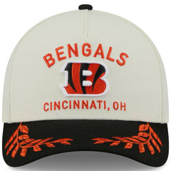 Cincinnati Bengals 2025 NFL Draft 9FORTY A-Frame M-Crown Adjustable Hat | NFL New