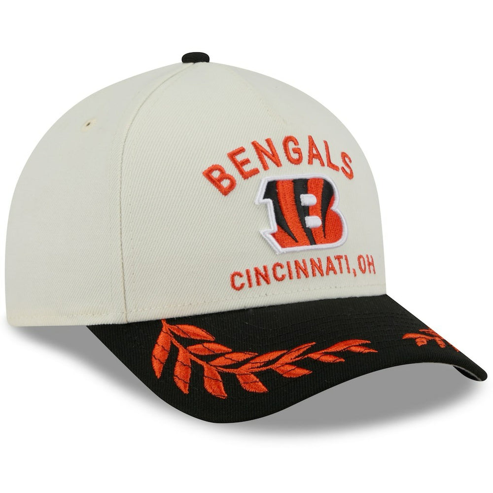 Cincinnati Bengals 2025 NFL Draft 9FORTY A-Frame M-Crown Adjustable Hat | NFL New