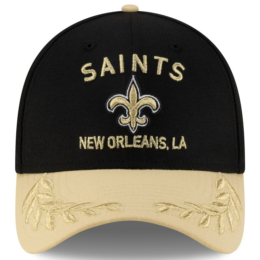 New Orleans Saints 2025 NFL Draft 39THIRTY Flex Hat | NFL Outlet