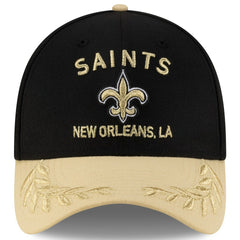 New Orleans Saints 2025 NFL Draft 39THIRTY Flex Hat | NFL Outlet