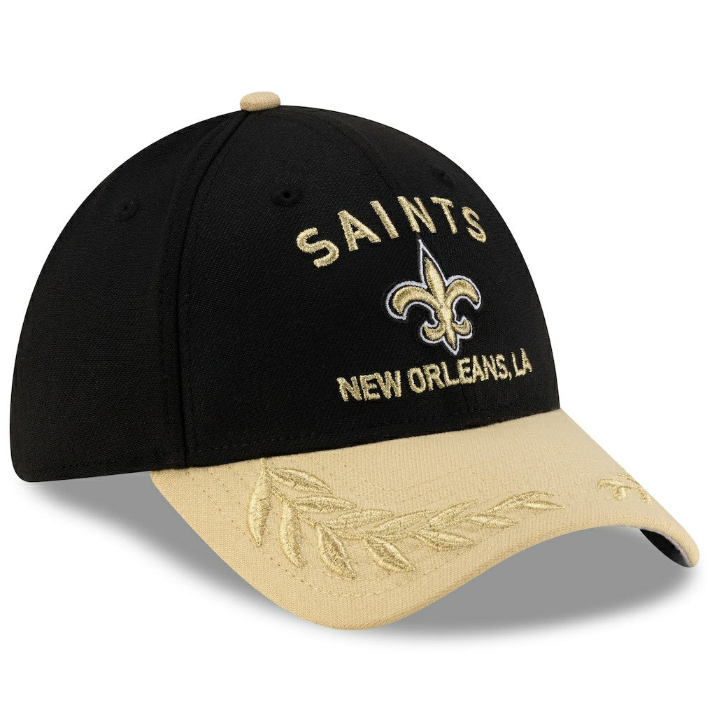 New Orleans Saints 2025 NFL Draft 39THIRTY Flex Hat | NFL Outlet
