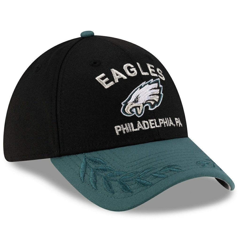 Philadelphia Eagles 2025 NFL Draft 39THIRTY Flex Hat | NFL Hot