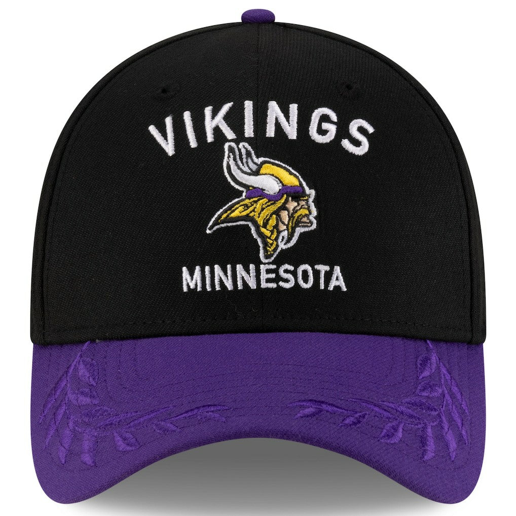 Minnesota Vikings 2025 NFL Draft 39THIRTY Flex Hat | NFL US