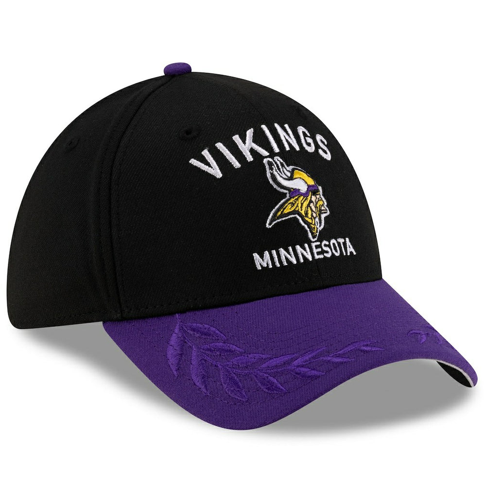 Minnesota Vikings 2025 NFL Draft 39THIRTY Flex Hat | NFL US