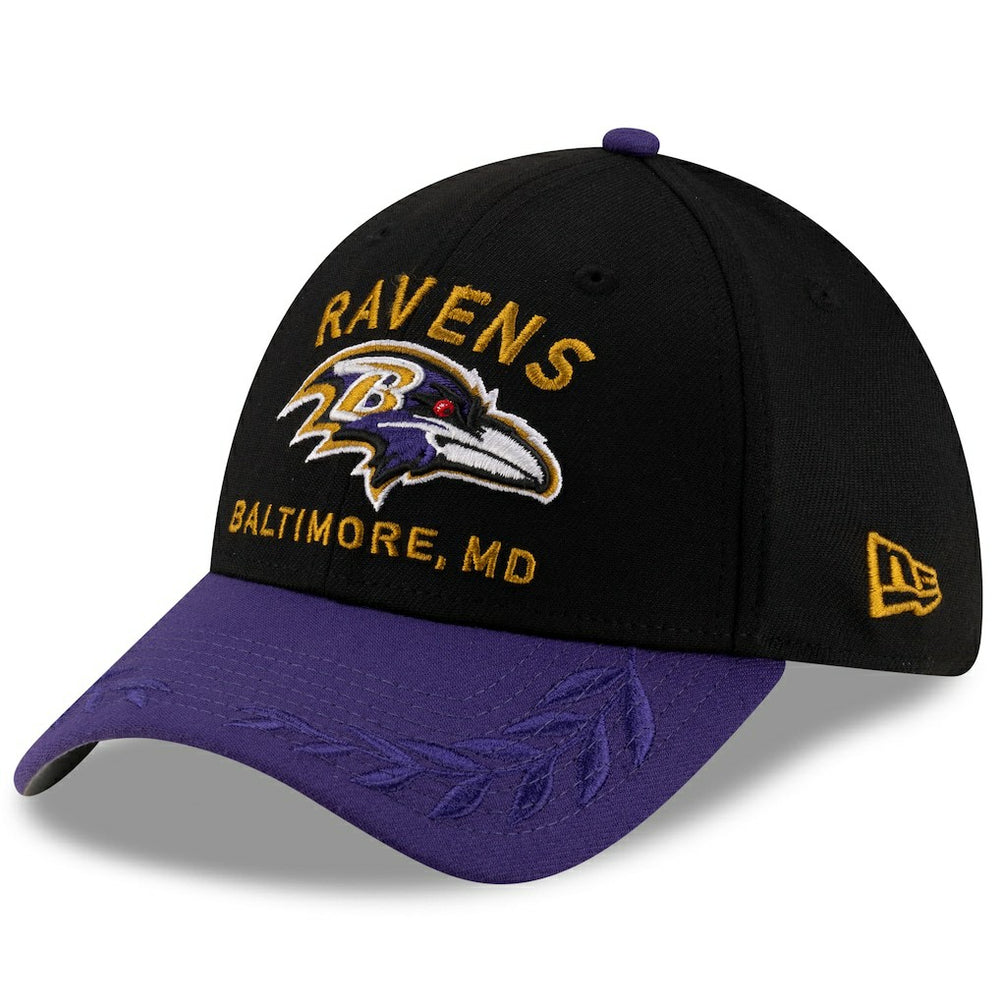 Baltimore Ravens 2025 NFL Draft 39THIRTY Flex Hat | NFL Sale