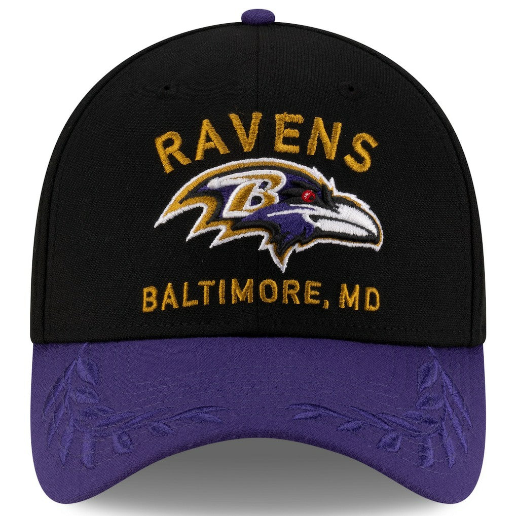 Baltimore Ravens 2025 NFL Draft 39THIRTY Flex Hat | NFL Sale