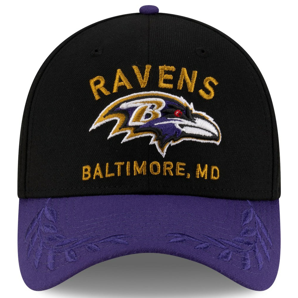 Baltimore Ravens 2025 NFL Draft 39THIRTY Flex Hat | NFL Sale