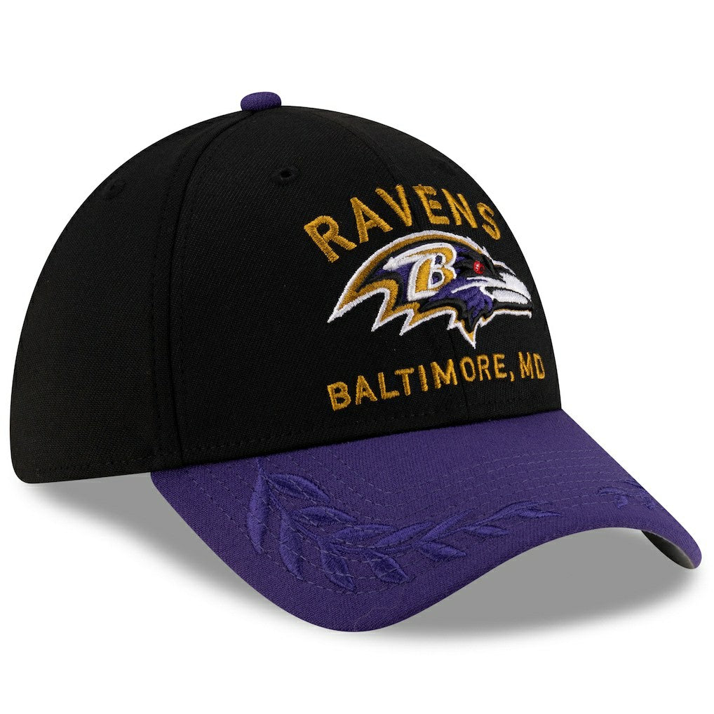 Baltimore Ravens 2025 NFL Draft 39THIRTY Flex Hat | NFL Sale