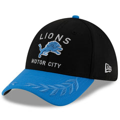 Detroit Lions 2025 NFL Draft 39THIRTY Flex Hat | NFL Outlet
