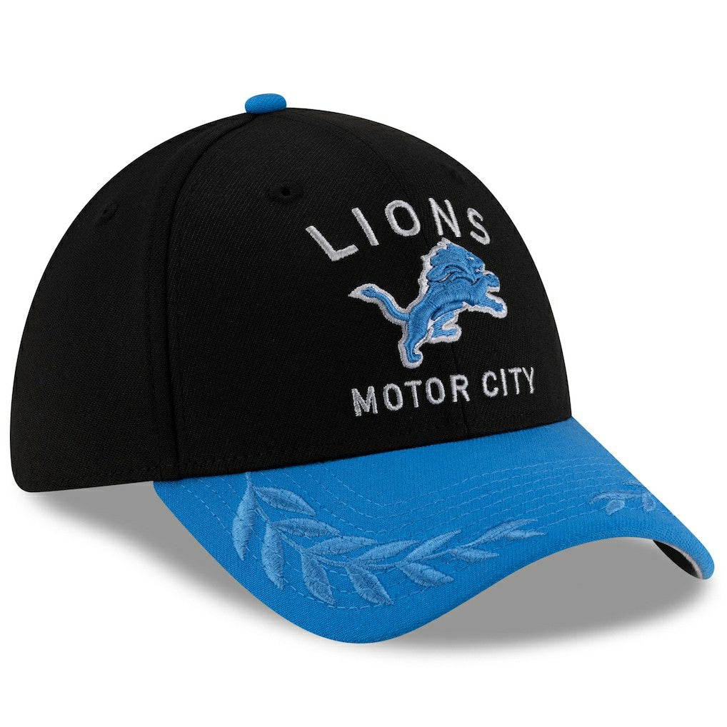 Detroit Lions 2025 NFL Draft 39THIRTY Flex Hat | NFL Outlet