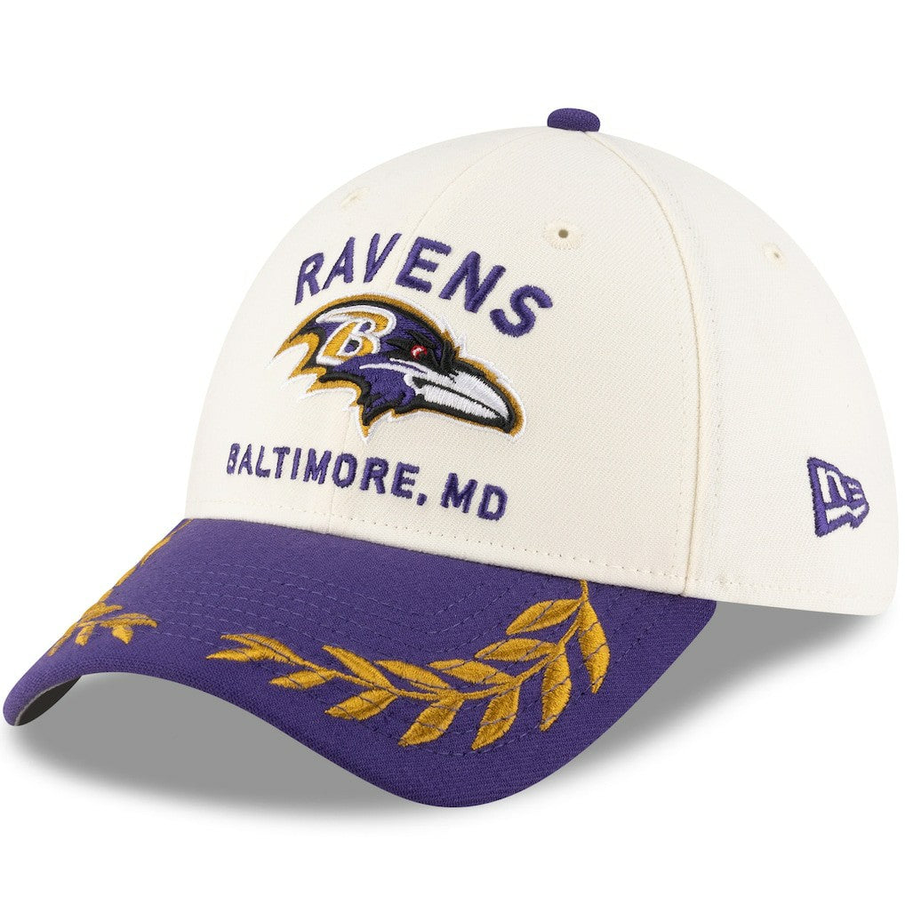 Baltimore Ravens 2025 NFL Draft 39THIRTY Flex Hat | NFL Discount