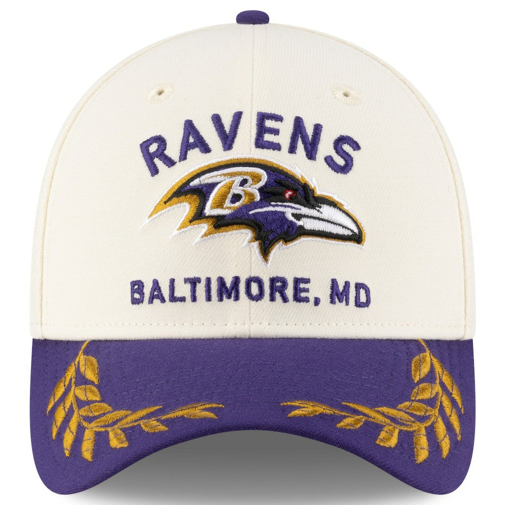 Baltimore Ravens 2025 NFL Draft 39THIRTY Flex Hat | NFL Discount