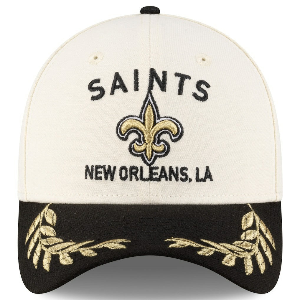New Orleans Saints 2025 NFL Draft 39THIRTY Flex Hat | NFL Outlet
