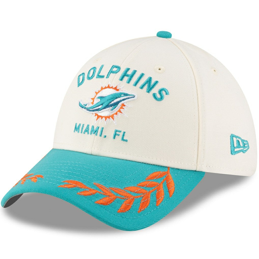 Miami Dolphins 2025 NFL Draft 39THIRTY Flex Hat | NFL Hot