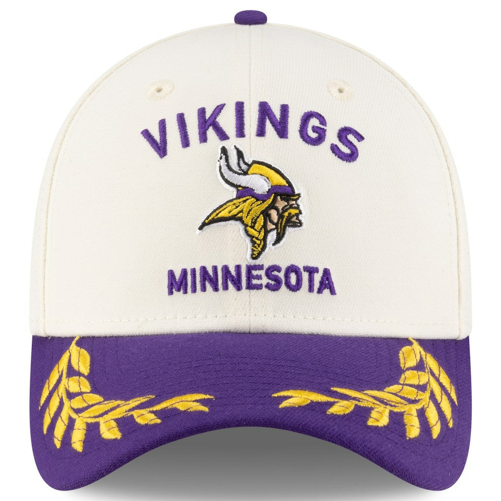 Minnesota Vikings 2025 NFL Draft 39THIRTY Flex Hat | NFL Discount