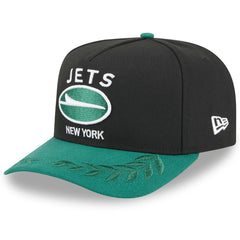 New York Jets Youth 2025 NFL Draft A-Frame 9FIFTY Snapback Hat | NFL Outlet