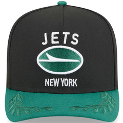 New York Jets Youth 2025 NFL Draft A-Frame 9FIFTY Snapback Hat | NFL Outlet