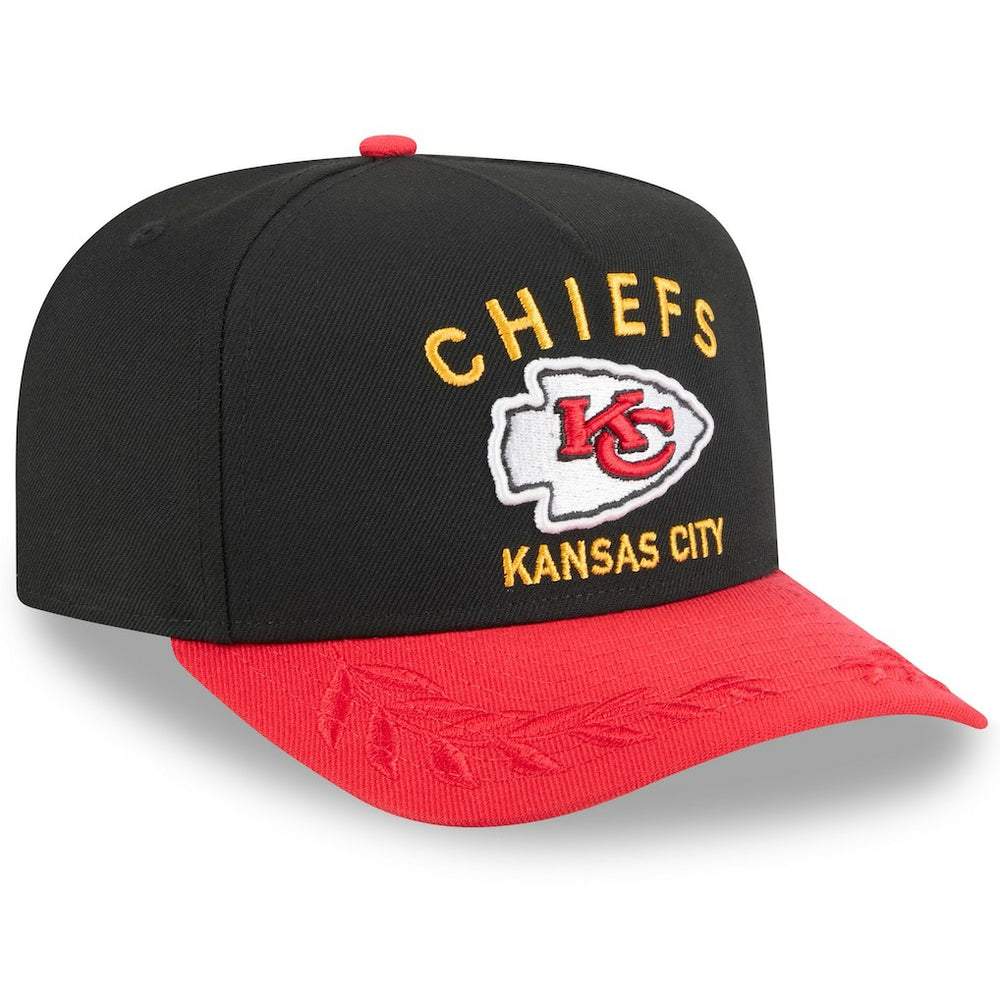 Kansas City Chiefs Youth 2025 NFL Draft A-Frame 9FIFTY Snapback Hat | NFL New