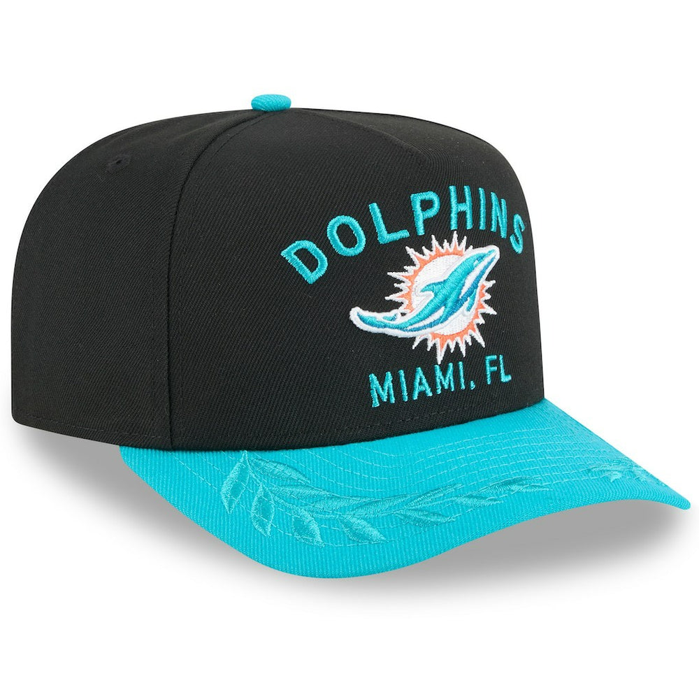 Miami Dolphins Youth 2025 NFL Draft A-Frame 9FIFTY Snapback Hat | NFL US