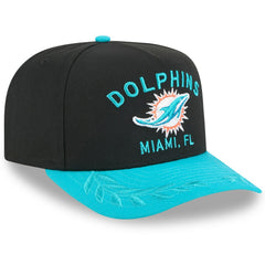 Miami Dolphins Youth 2025 NFL Draft A-Frame 9FIFTY Snapback Hat | NFL US