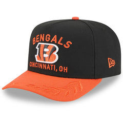 Cincinnati Bengals Youth 2025 NFL Draft A-Frame 9FIFTY Snapback Hat | NFL Online