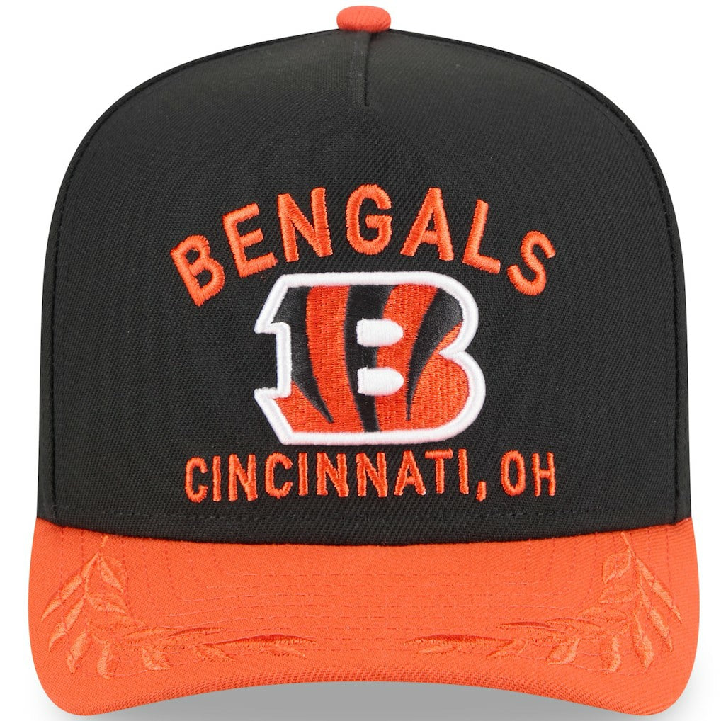 Cincinnati Bengals Youth 2025 NFL Draft A-Frame 9FIFTY Snapback Hat | NFL Online