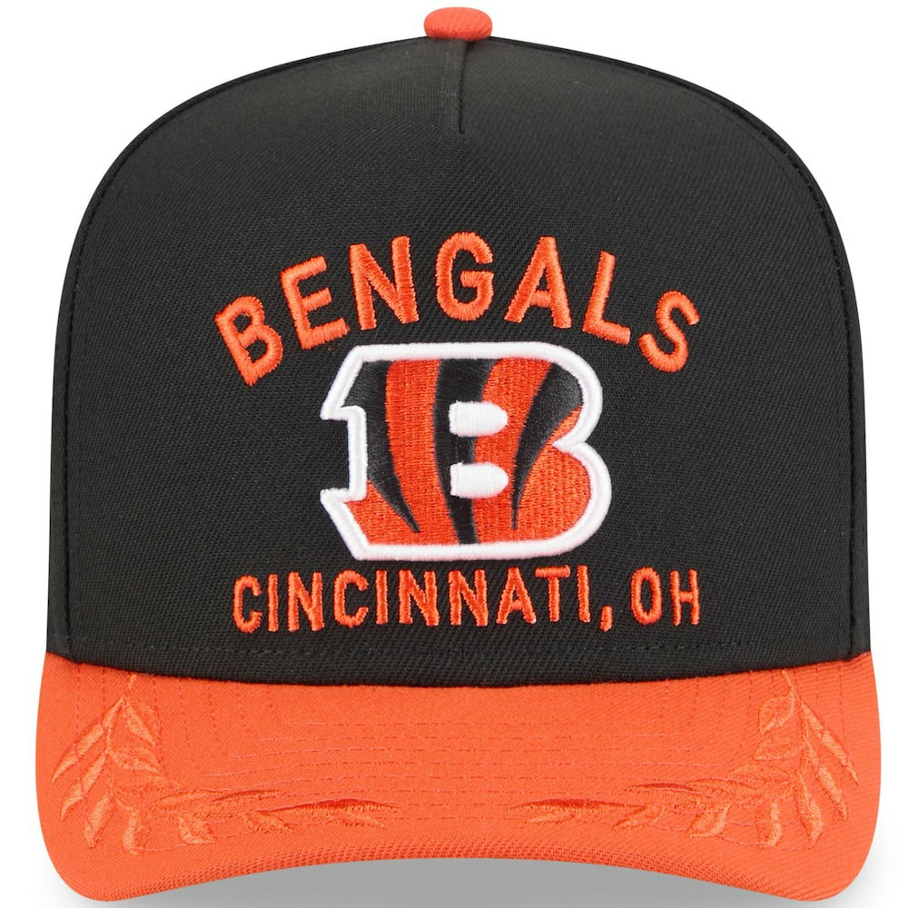 Cincinnati Bengals Youth 2025 NFL Draft A-Frame 9FIFTY Snapback Hat | NFL Online