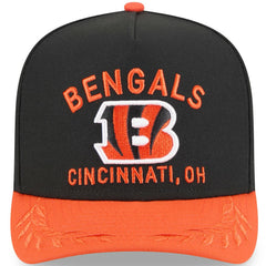 Cincinnati Bengals Youth 2025 NFL Draft A-Frame 9FIFTY Snapback Hat | NFL Online