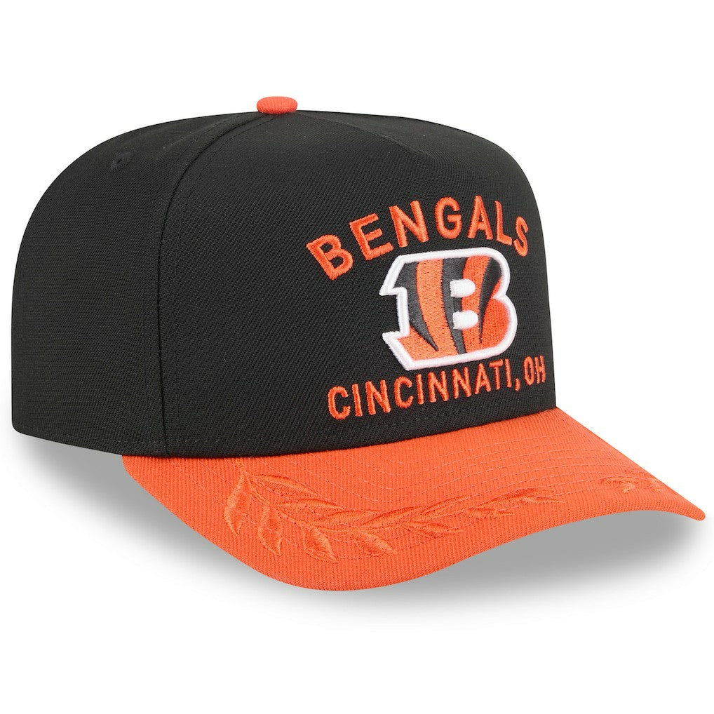 Cincinnati Bengals Youth 2025 NFL Draft A-Frame 9FIFTY Snapback Hat | NFL Online
