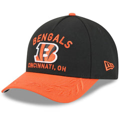 Cincinnati Bengals Youth 2025 NFL Draft 9FORTY A-Frame M-Crown Adjustable Hat | NFL Sale