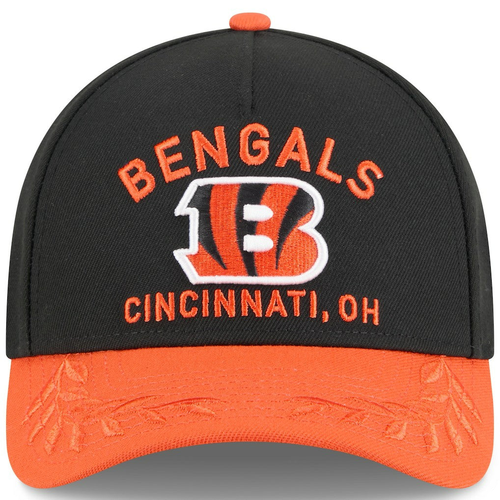 Cincinnati Bengals Youth 2025 NFL Draft 9FORTY A-Frame M-Crown Adjustable Hat | NFL Sale