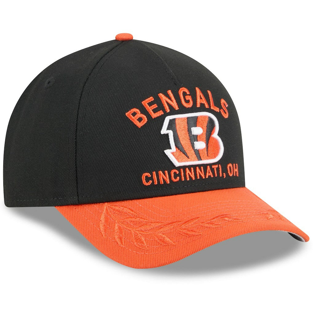 Cincinnati Bengals Youth 2025 NFL Draft 9FORTY A-Frame M-Crown Adjustable Hat | NFL Sale