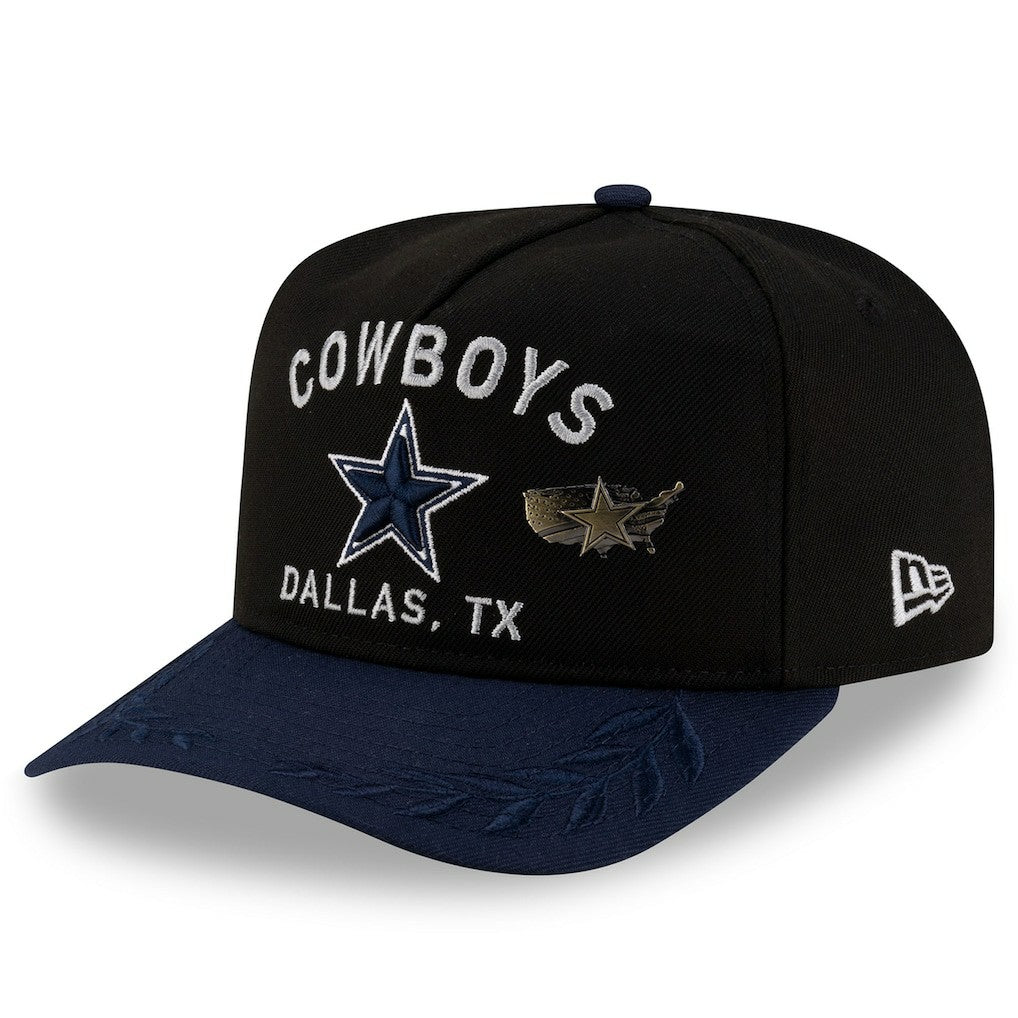 Dallas Cowboys 2025 NFL Draft On Stage A-Frame 59FIFTY Fitted Hat | NFL Outlet