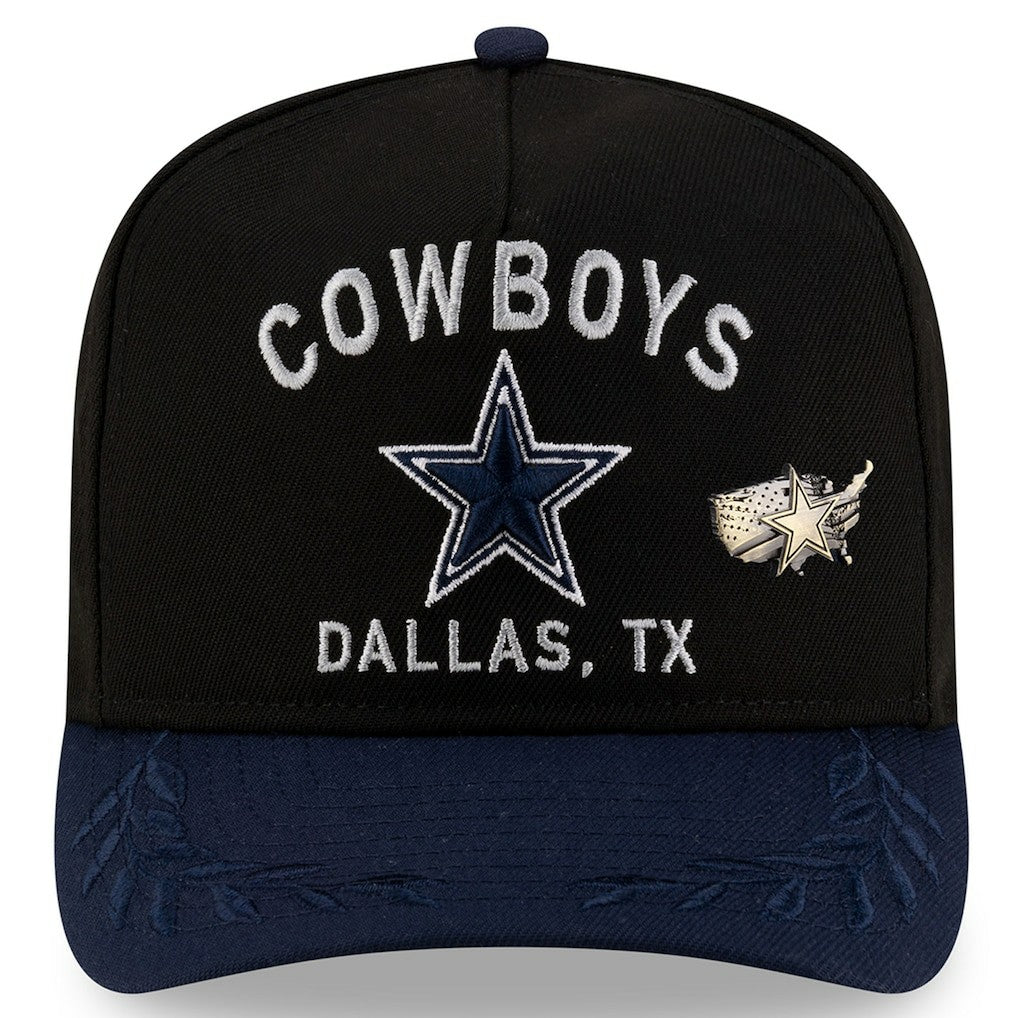 Dallas Cowboys 2025 NFL Draft On Stage A-Frame 59FIFTY Fitted Hat | NFL Outlet