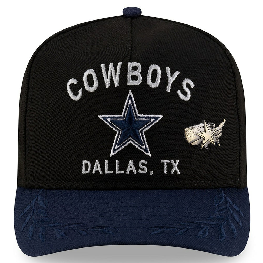 Dallas Cowboys 2025 NFL Draft On Stage A-Frame 59FIFTY Fitted Hat | NFL Outlet