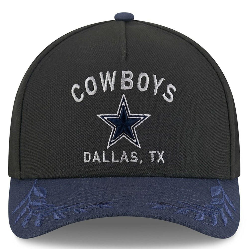 Dallas Cowboys 2025 NFL Draft 9FORTY A-Frame M-Crown Adjustable Hat | NFL Discount