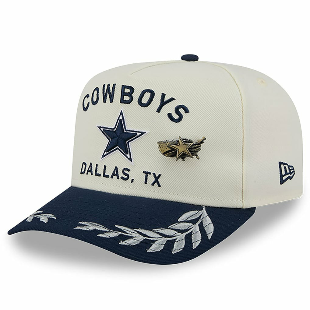 Dallas Cowboys 2025 NFL Draft A-Frame 59FIFTY Fitted Hat | NFL Outlet