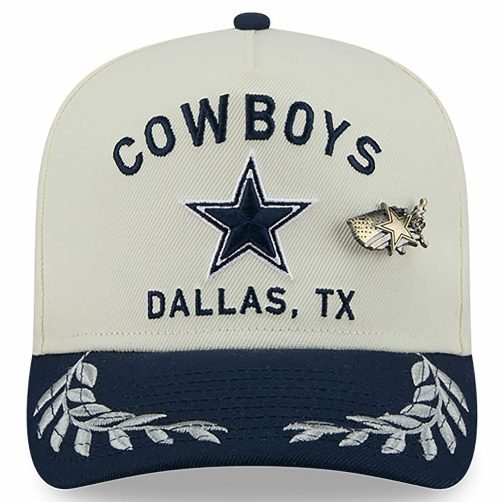 Dallas Cowboys 2025 NFL Draft A-Frame 59FIFTY Fitted Hat | NFL Outlet