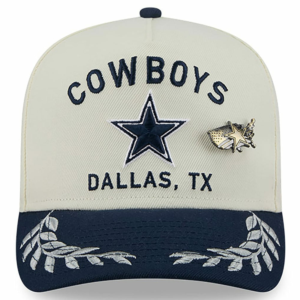 Dallas Cowboys 2025 NFL Draft A-Frame 59FIFTY Fitted Hat | NFL Outlet